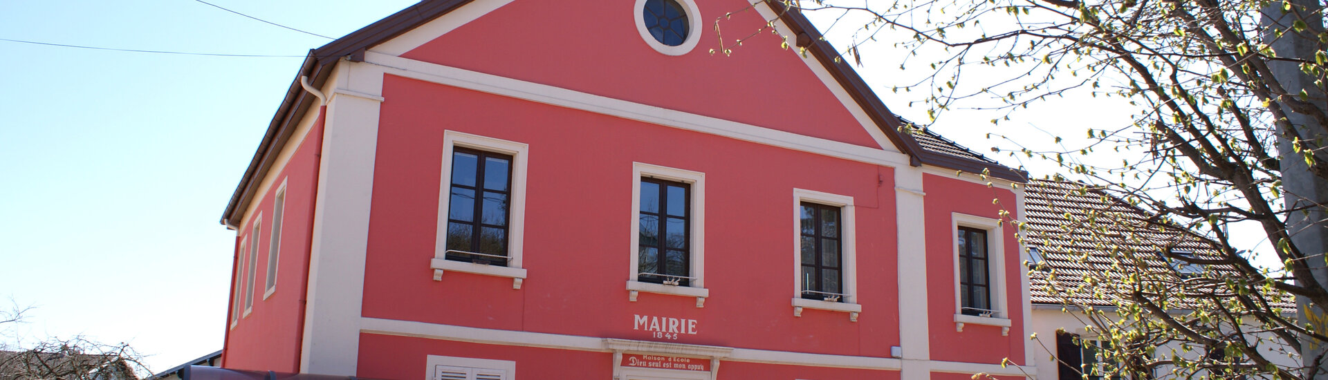 Mairie de Nommay - Doubs (25)